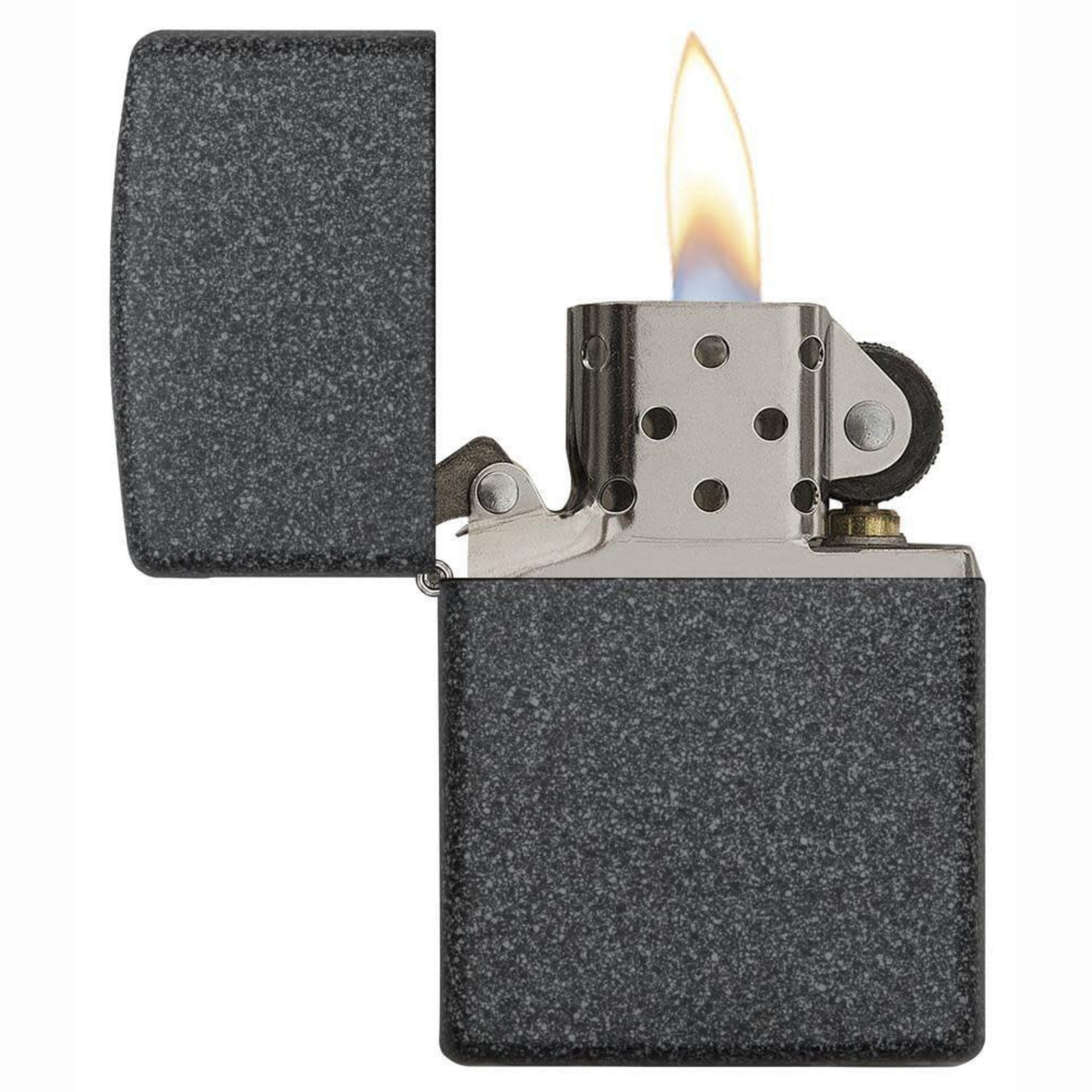 ZIPPO - Reg Iron სანთებელა