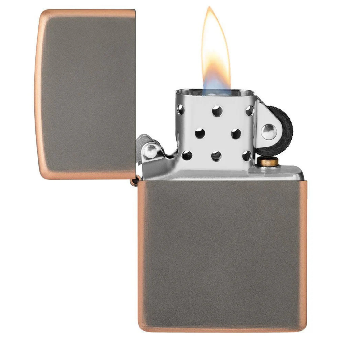 ZIPPO - Rustic Bronze სანთებელა