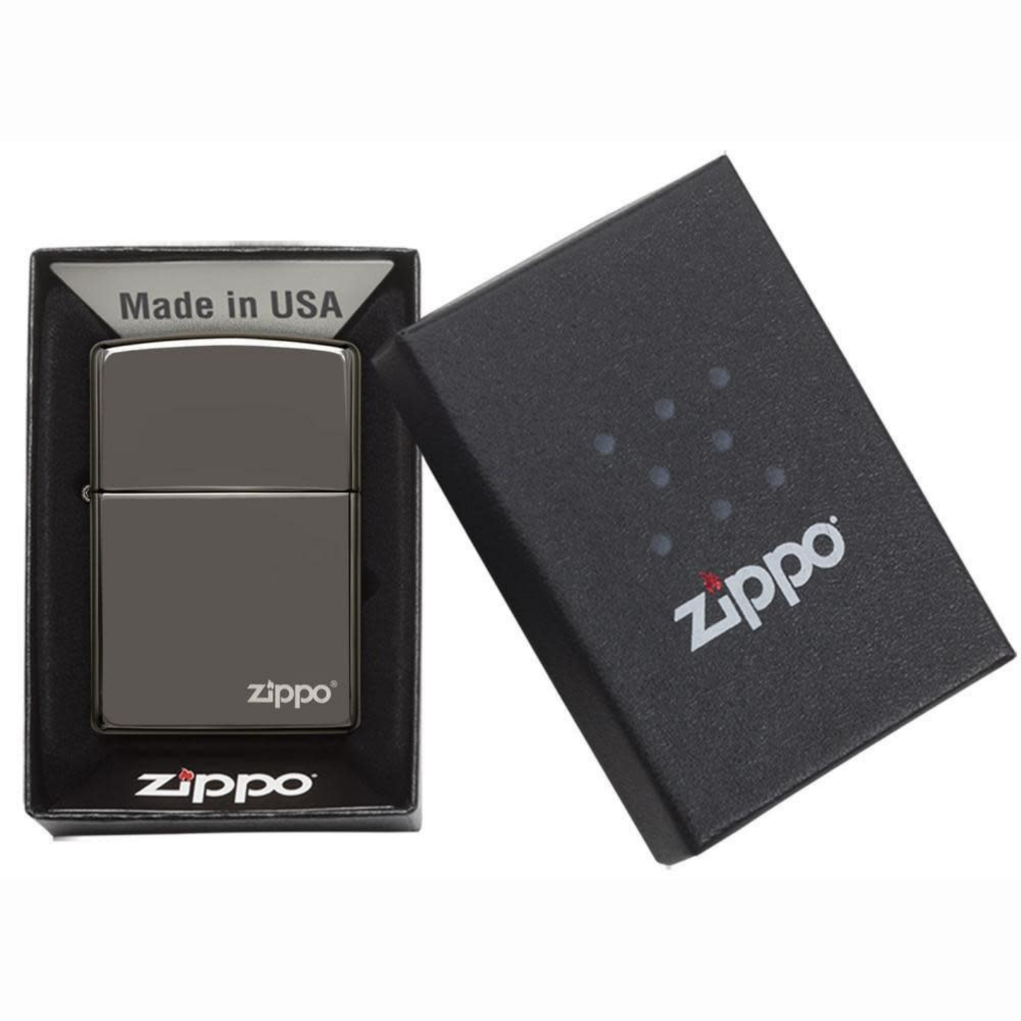 ZIPPO -  150ZL Zippo Lasered სანთებელა