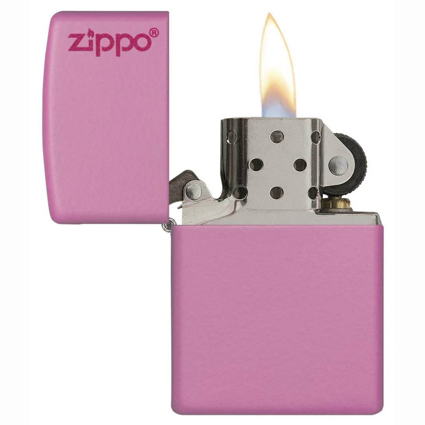 ZIPPO -  238 Zippo Logo სანთებელა