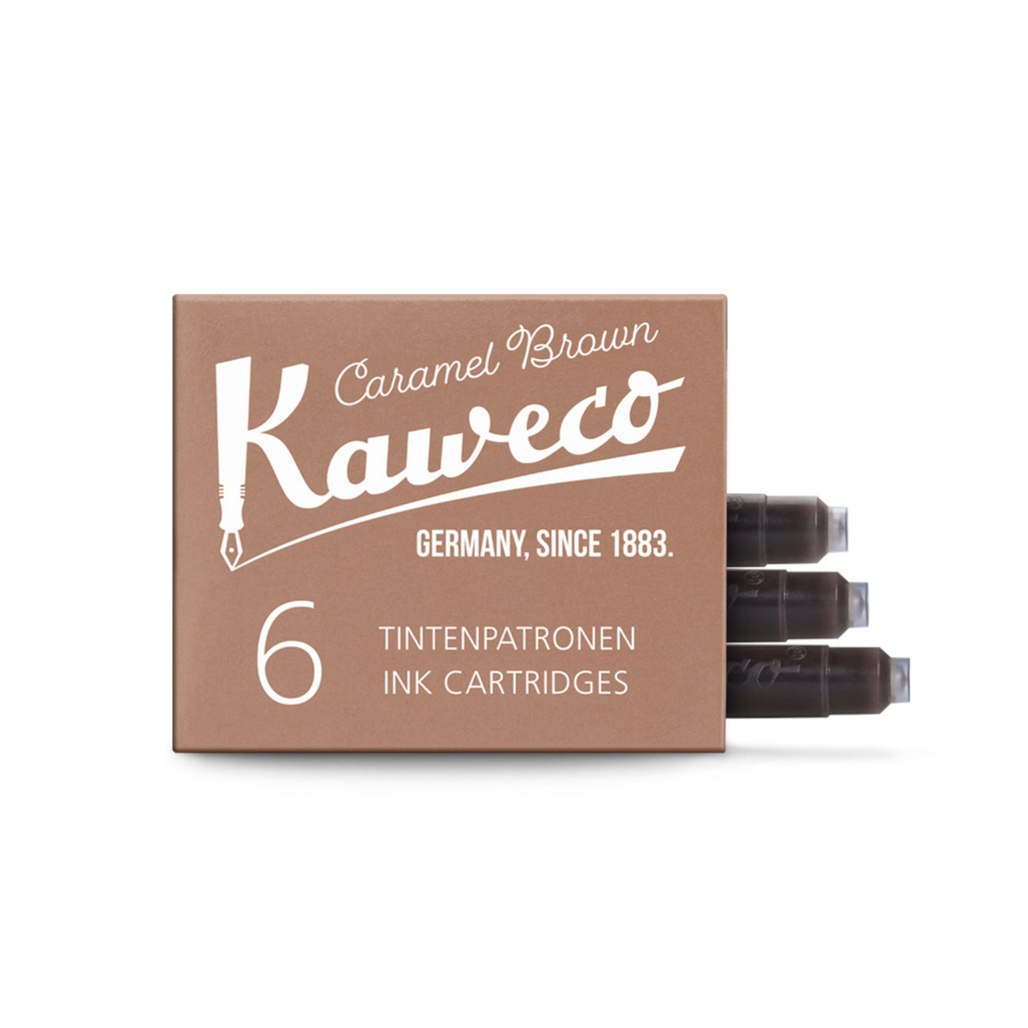 Kaweco - მელნის კარტრიჯი ჭავლური კალმისთვის