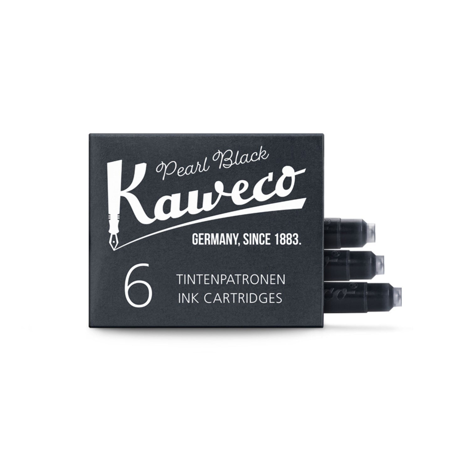 Kaweco - მელნის კარტრიჯი ჭავლური კალმისთვის