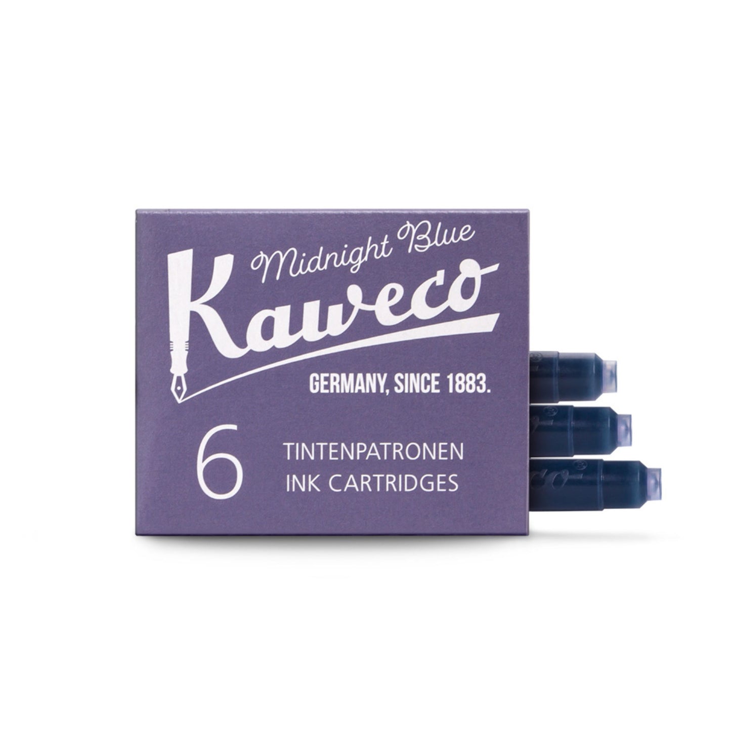 Kaweco - მელნის კარტრიჯი ჭავლური კალმისთვის
