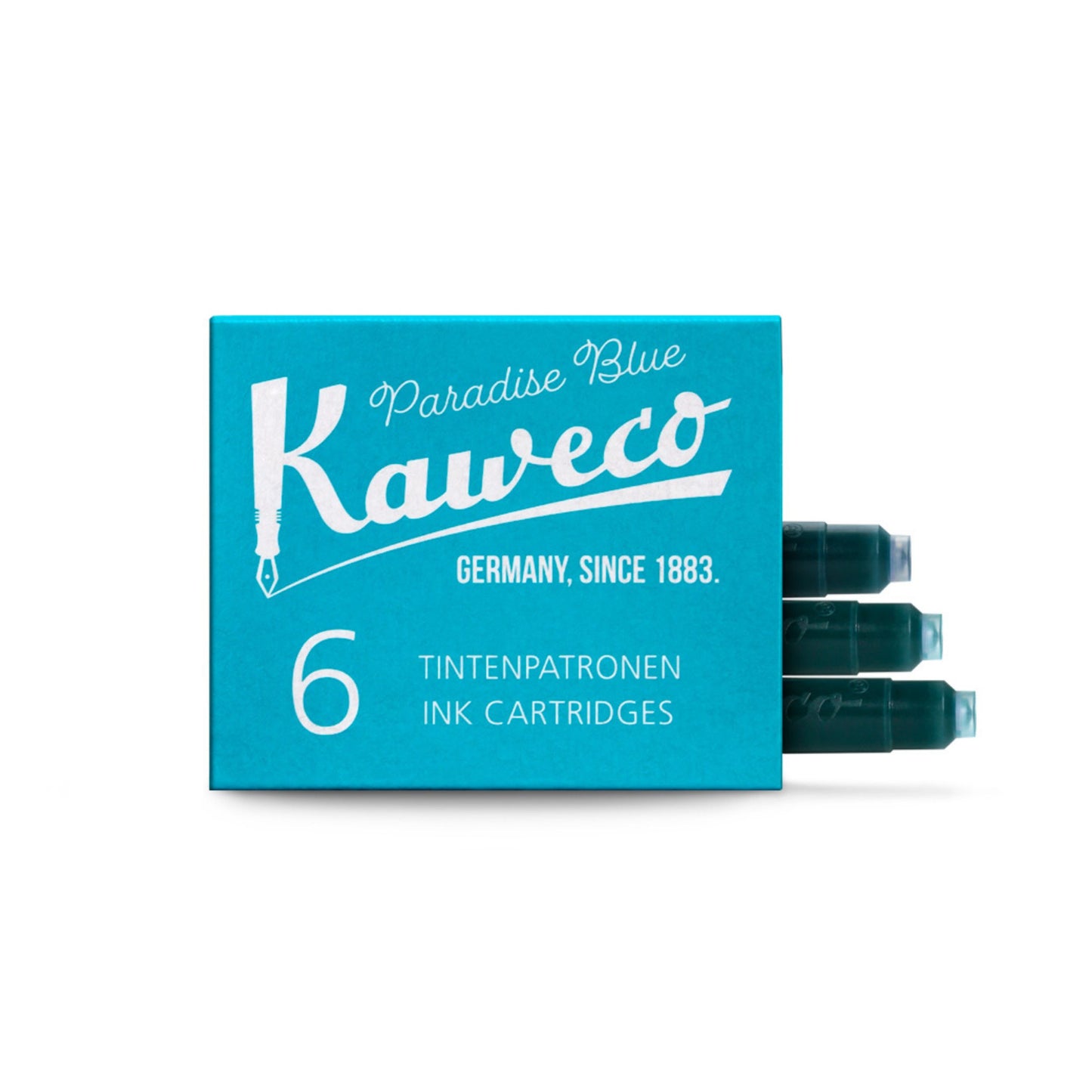 Kaweco - მელნის კარტრიჯი ჭავლური კალმისთვის