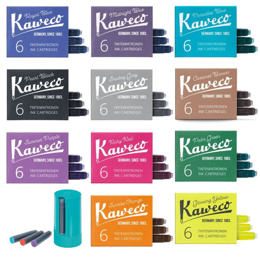Kaweco - მელნის კარტრიჯი ჭავლური კალმისთვის