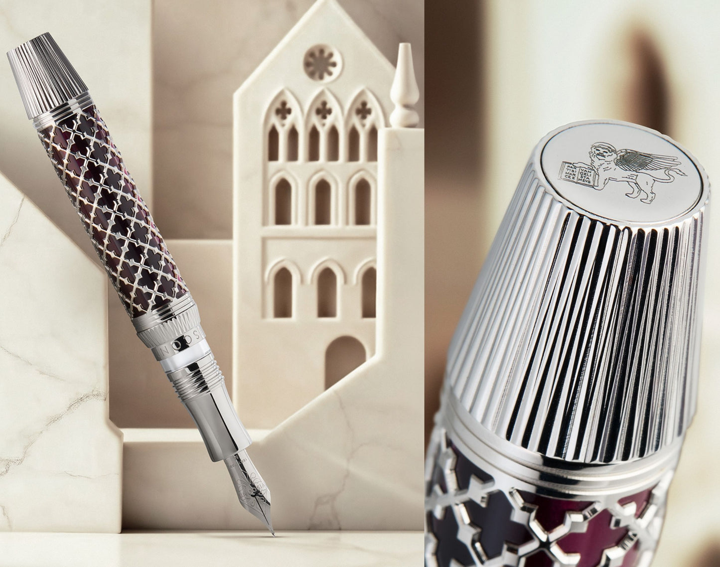 VISCONTI Venetian Dream- ჭავლური კალამი