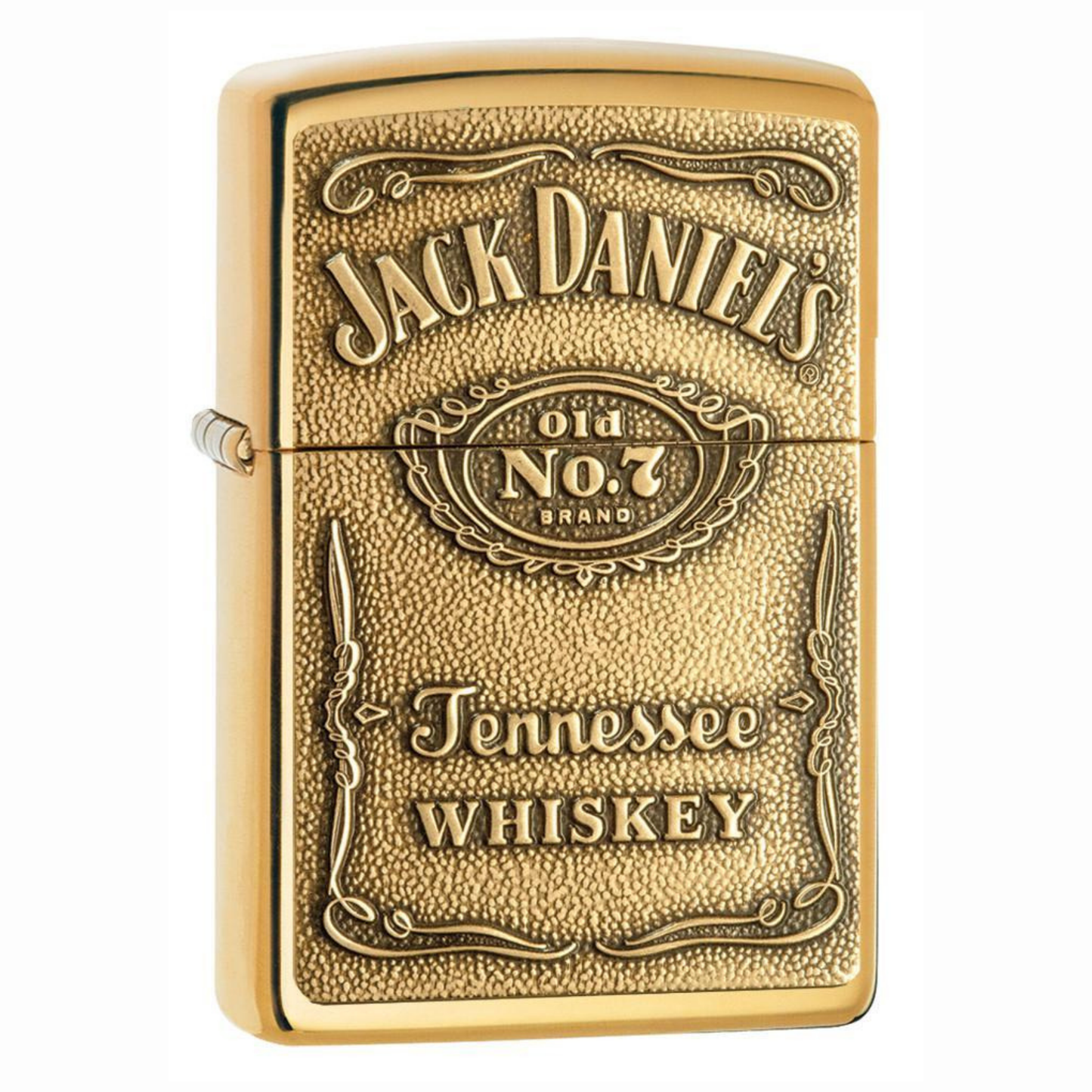 ZIPPO -  Jack Daniels Brass სანთებელა