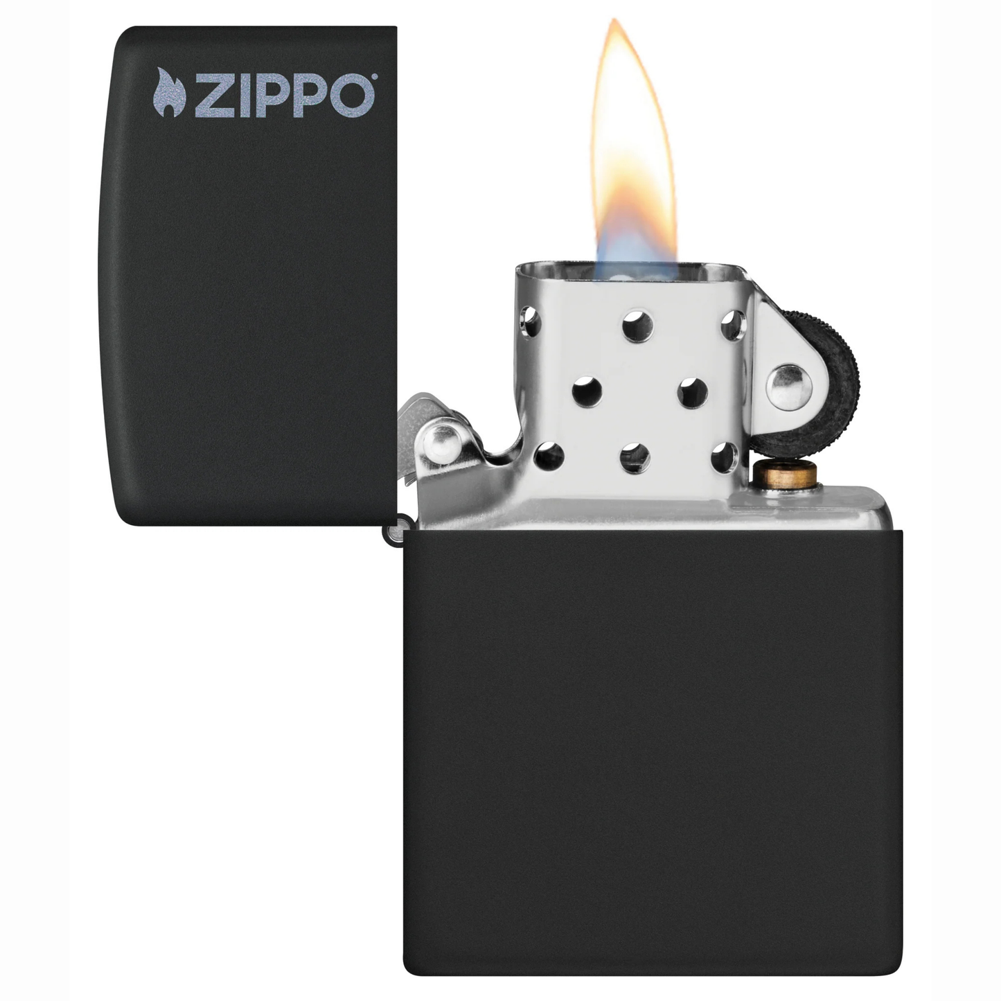 ZIPPO -  218ZL Zippo Logo სანთებელა