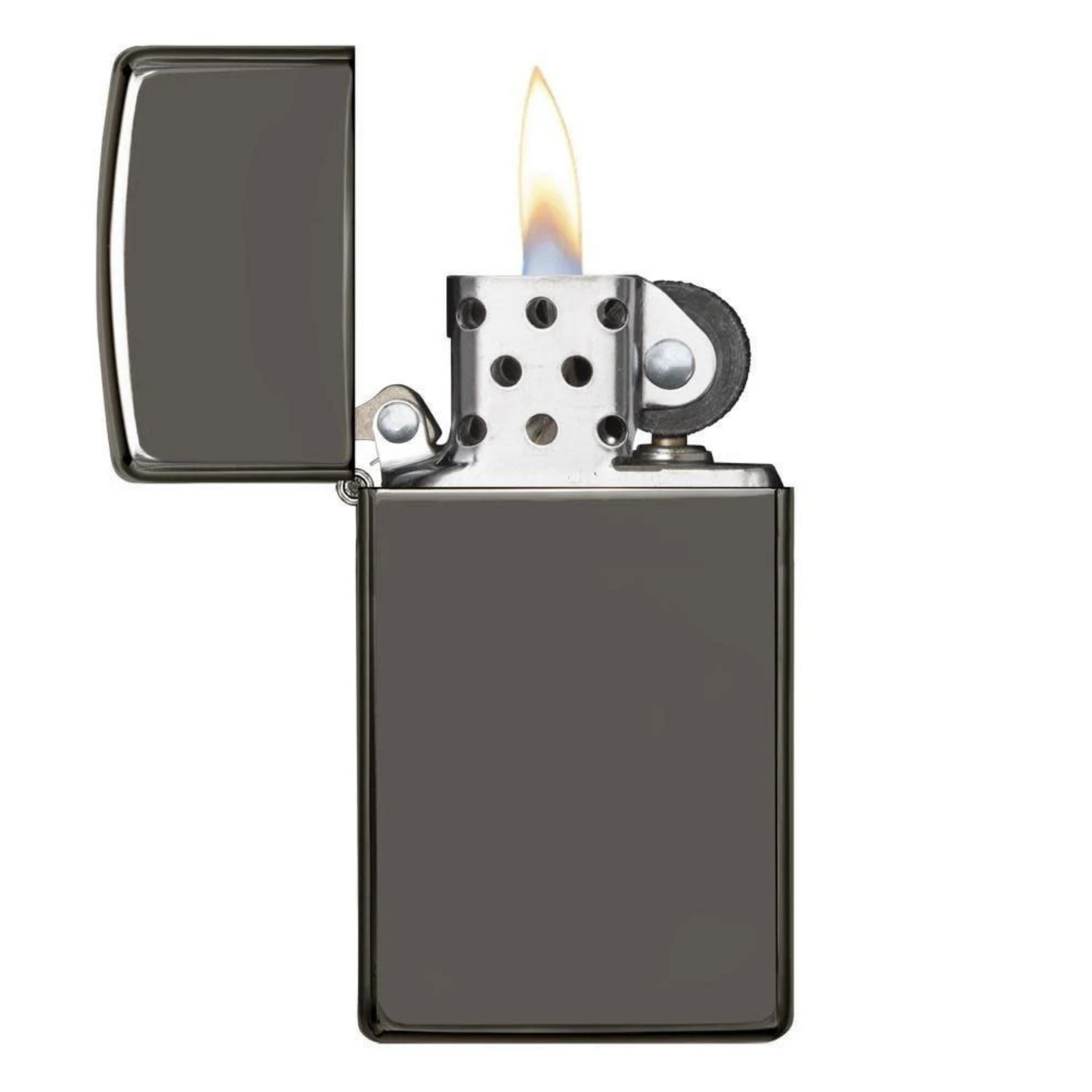 ZIPPO -  Slim Black Ice სანთებელა