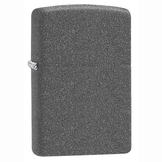ZIPPO - Reg Iron სანთებელა
