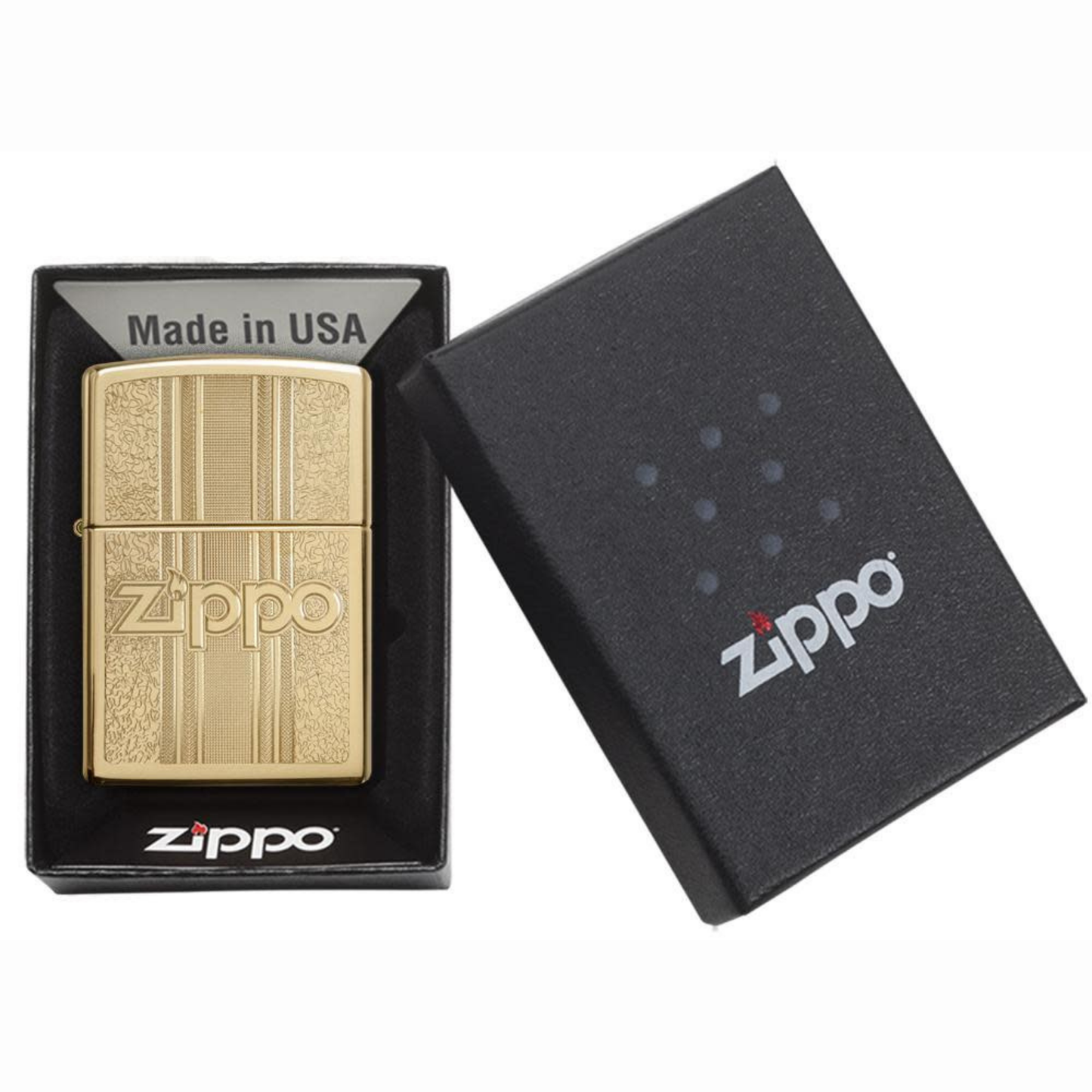 ZIPPO - Pattern Design სანთებელა