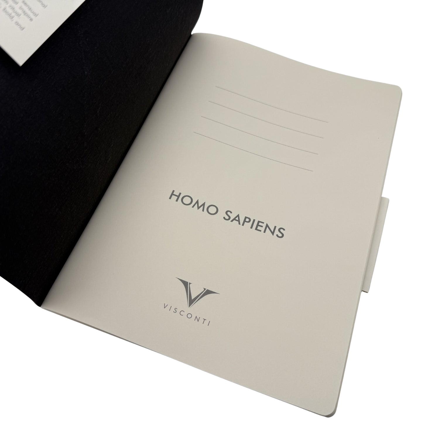 VISCONTI - Homo Sapiens 210x297 ბლოკნოტი