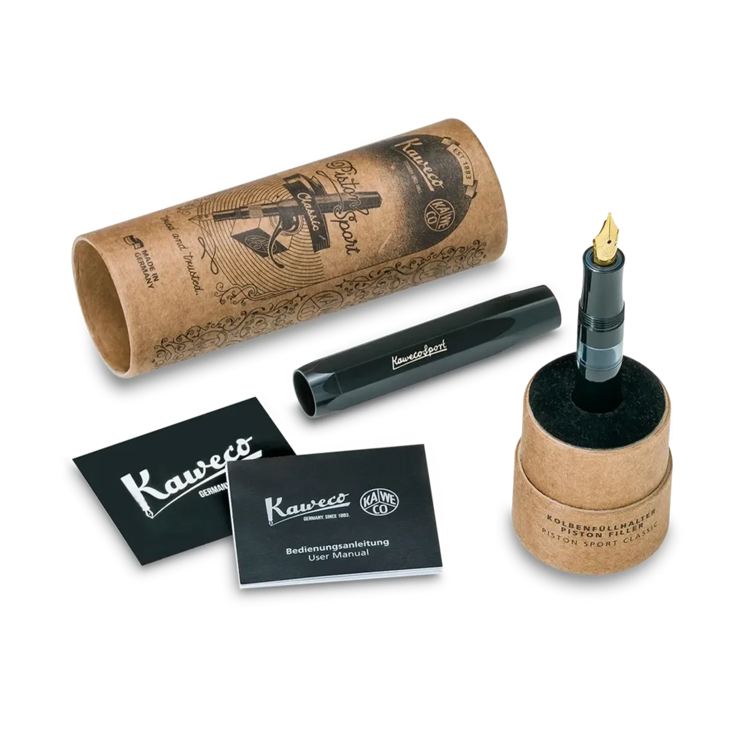 Kaweco - PISTON SPORT ჭავლური კალამი