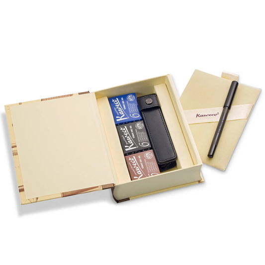 Kaweco - EYEDROPPER Ebonite Limited Edition ჭავლური კალამი