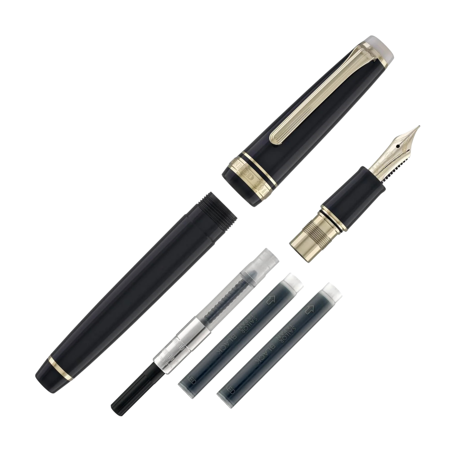 SAILOR - Pro Gear Slim Shikiori Noyama ჭავლური კალამი