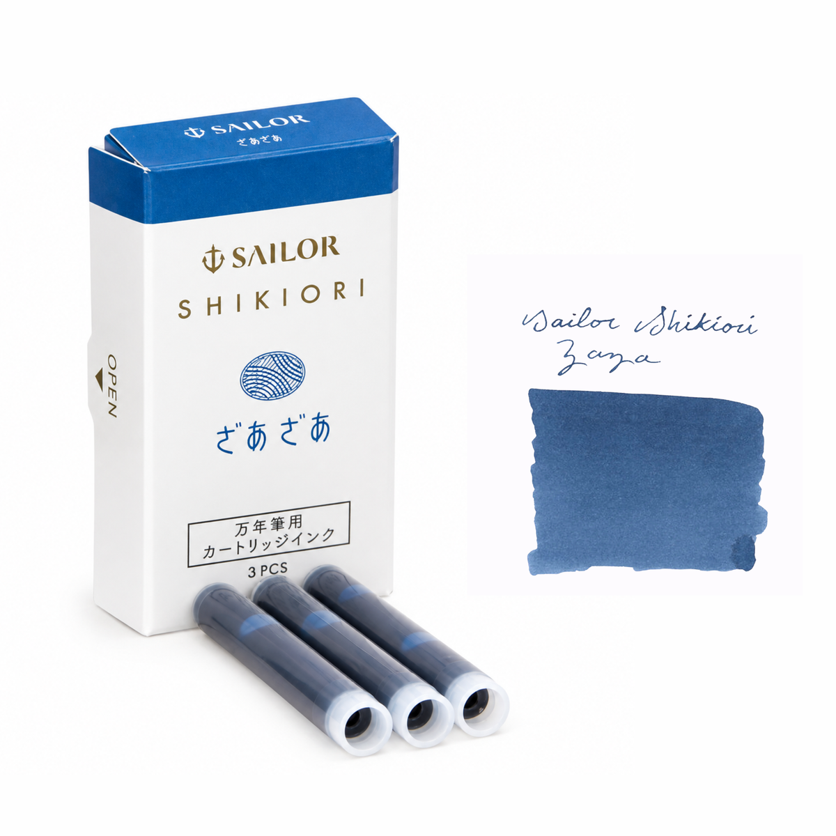 SAILOR - Shikiori მელნის კარტრიჯი