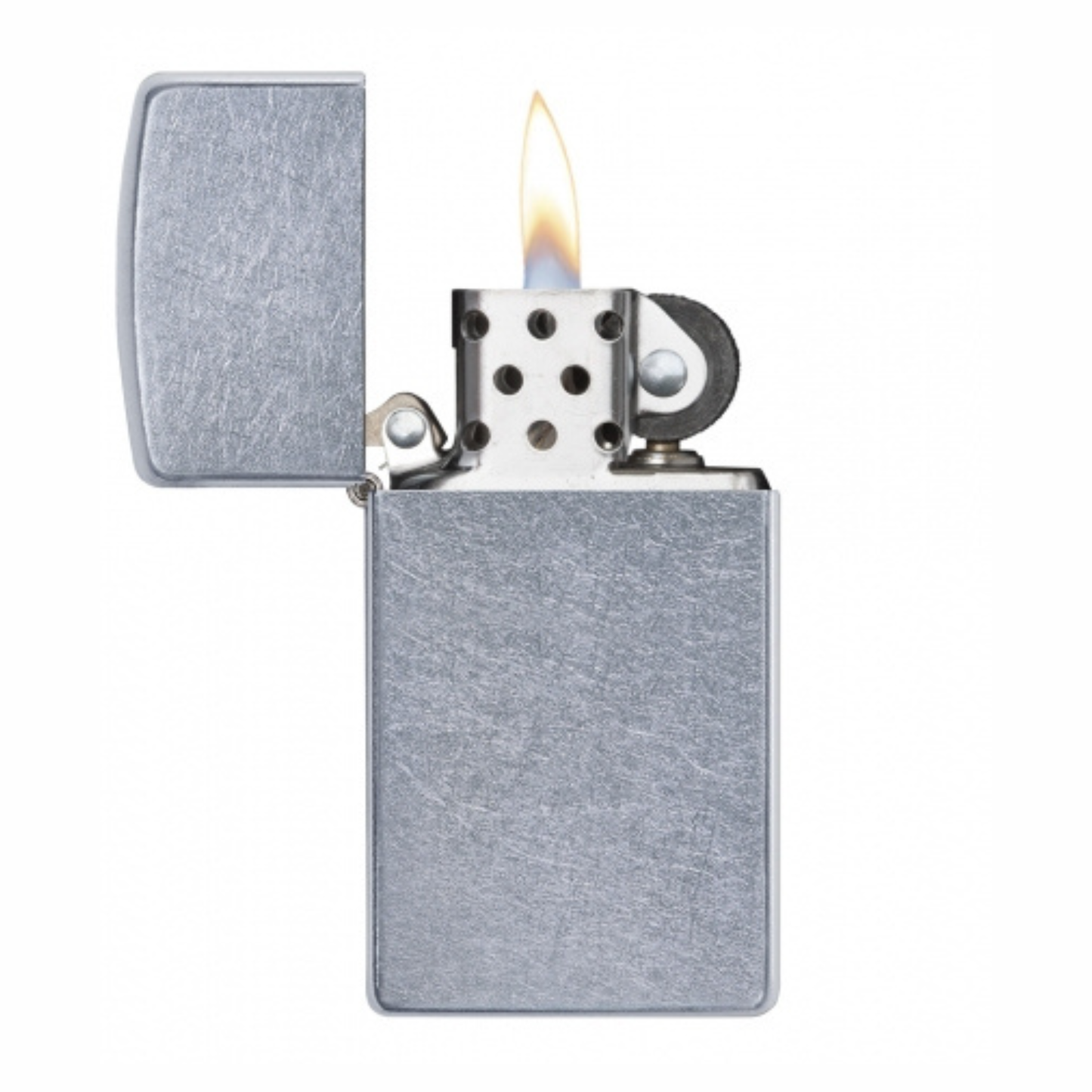 ZIPPO - 1607 Street Chrm Slm სანთებელა