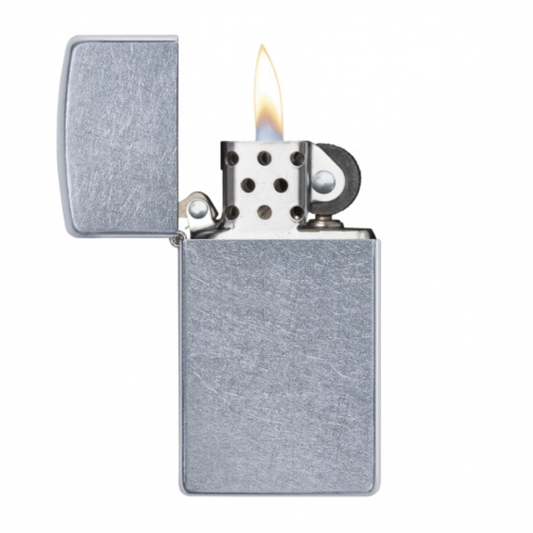ZIPPO - 1607 Street Chrm Slm სანთებელა