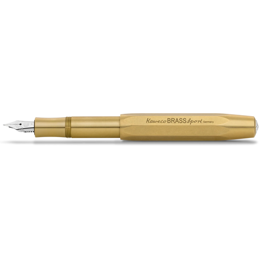Kaweco - BRASS SPORT ჭავლური კალამი