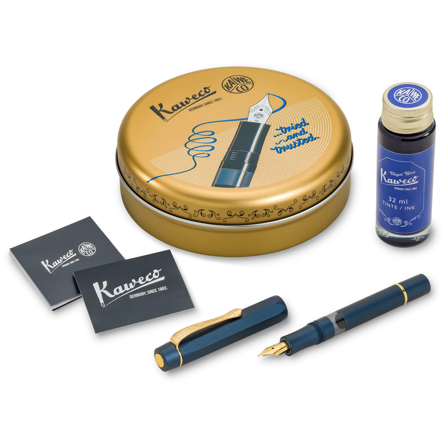 Kaweco - PISTON SPORT AL Set ჭავლური კალამი