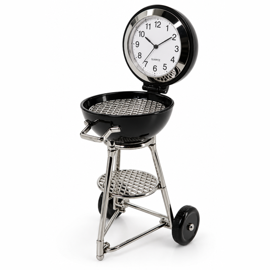 Romanowski - Barbecue Grill მაგიდის საათი