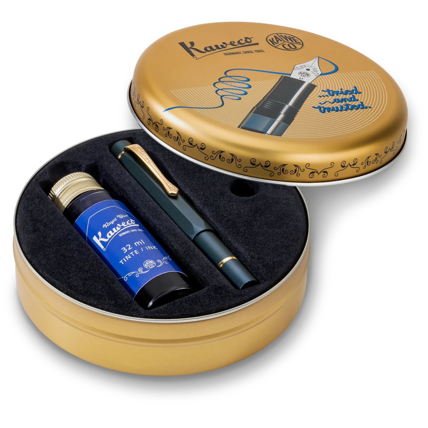 Kaweco - PISTON SPORT AL Set ჭავლური კალამი