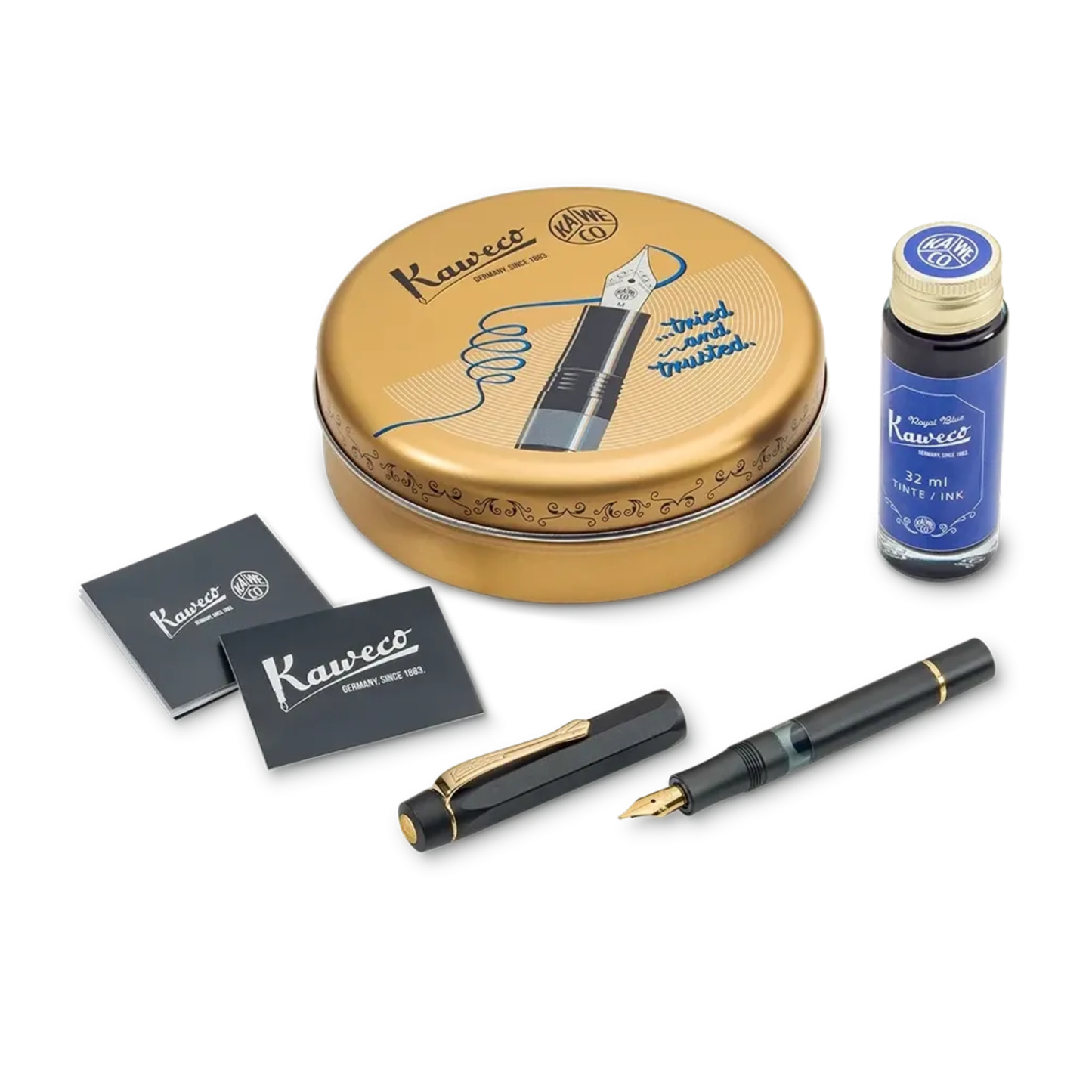 Kaweco - PISTON SPORT AL SET ჭავლური კალამი