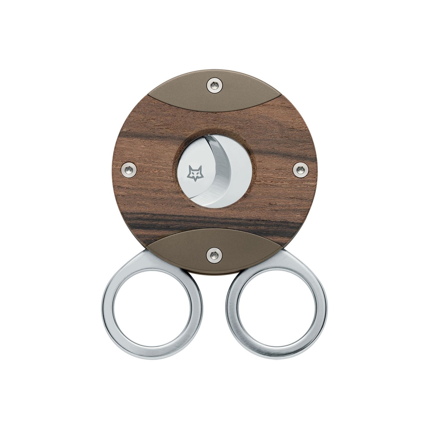 Fox Knives - The Circle Ziricote სიგარის საჭრელი