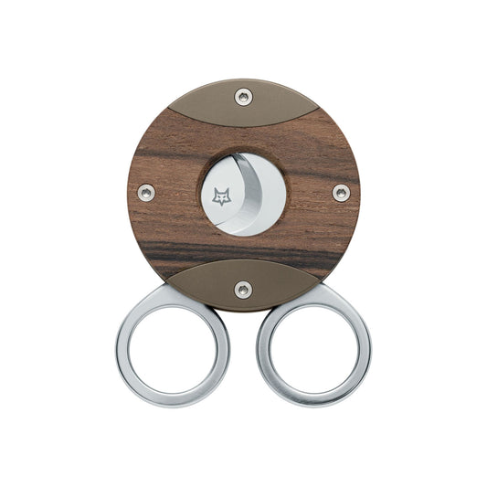 Fox Knives - The Circle Ziricote სიგარის საჭრელი