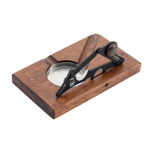 Fox Knives - Cigar Cutter With Wood Stand