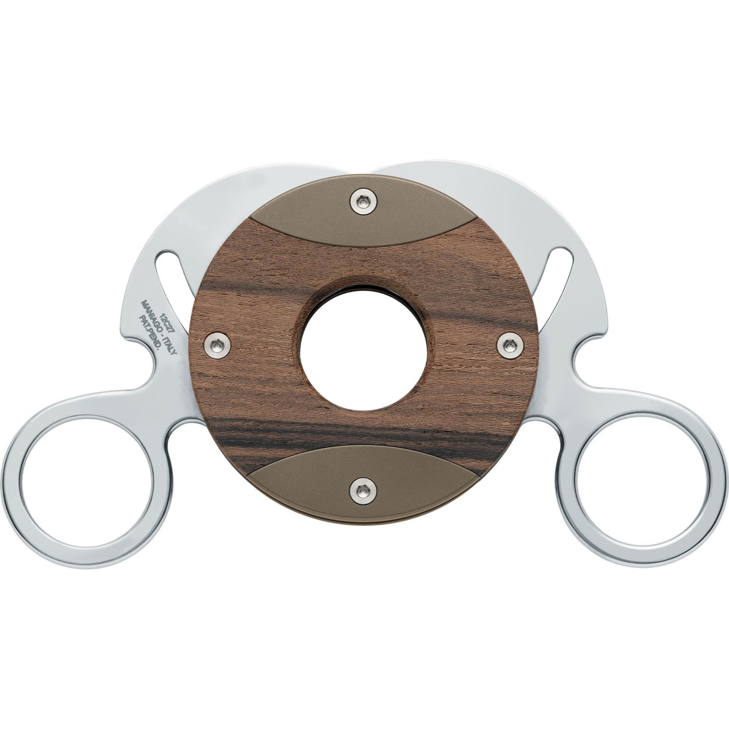 Fox Knives - The Circle Ziricote სიგარის საჭრელი