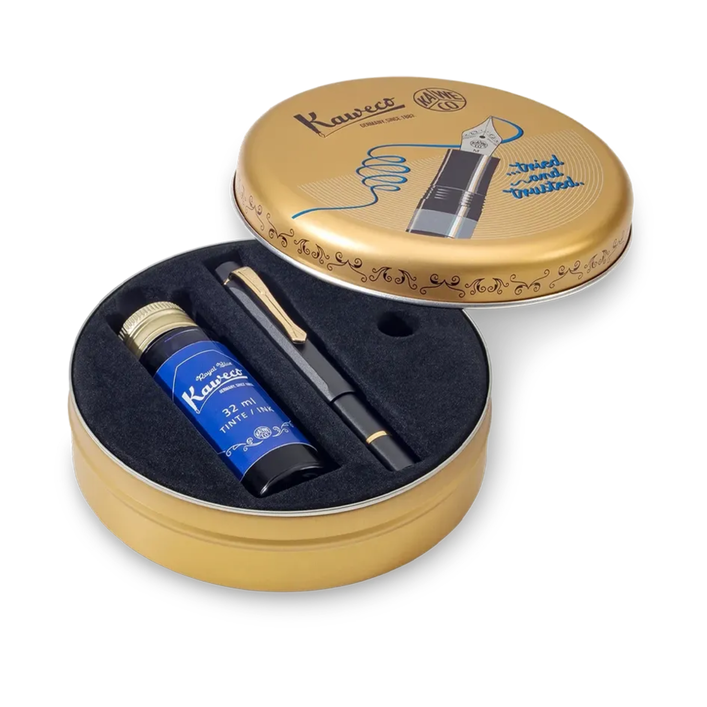Kaweco - PISTON SPORT AL SET ჭავლური კალამი