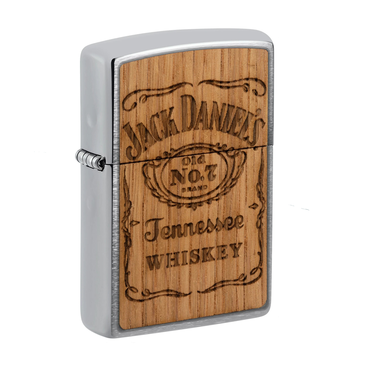 ZIPPO -  WOODCHUCK USA Emblem სანთებელა