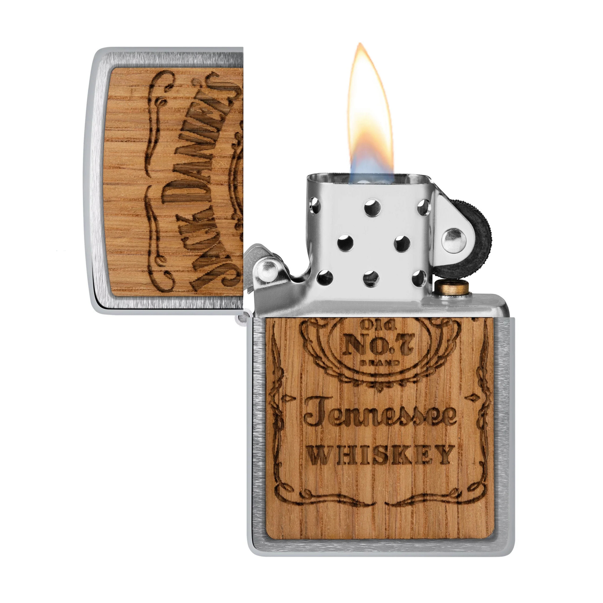 ZIPPO -  WOODCHUCK USA Emblem სანთებელა