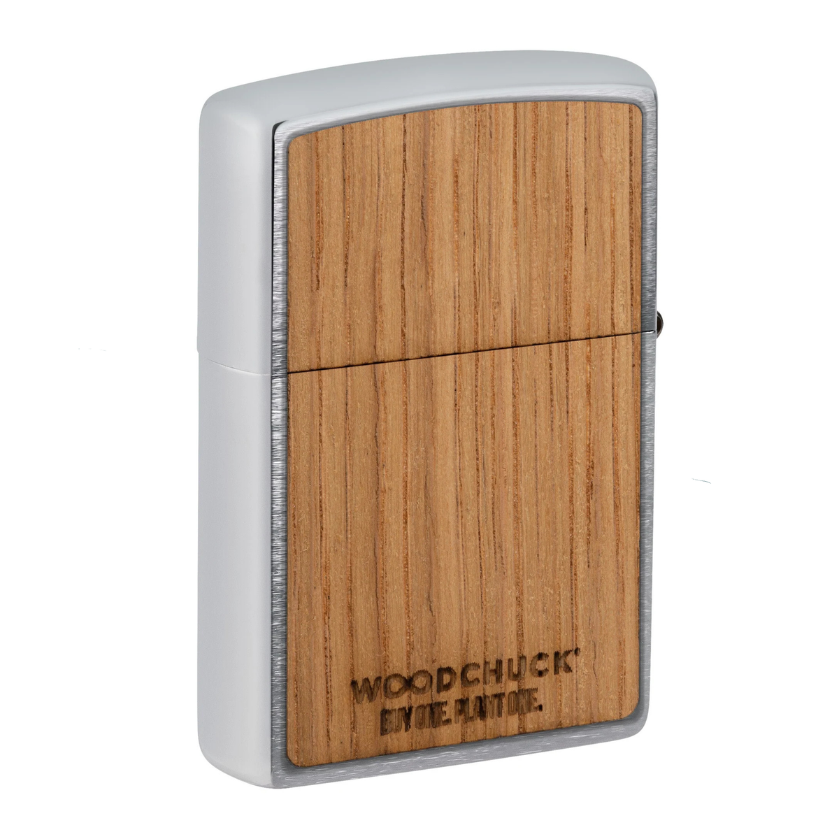 ZIPPO -  WOODCHUCK USA Emblem სანთებელა