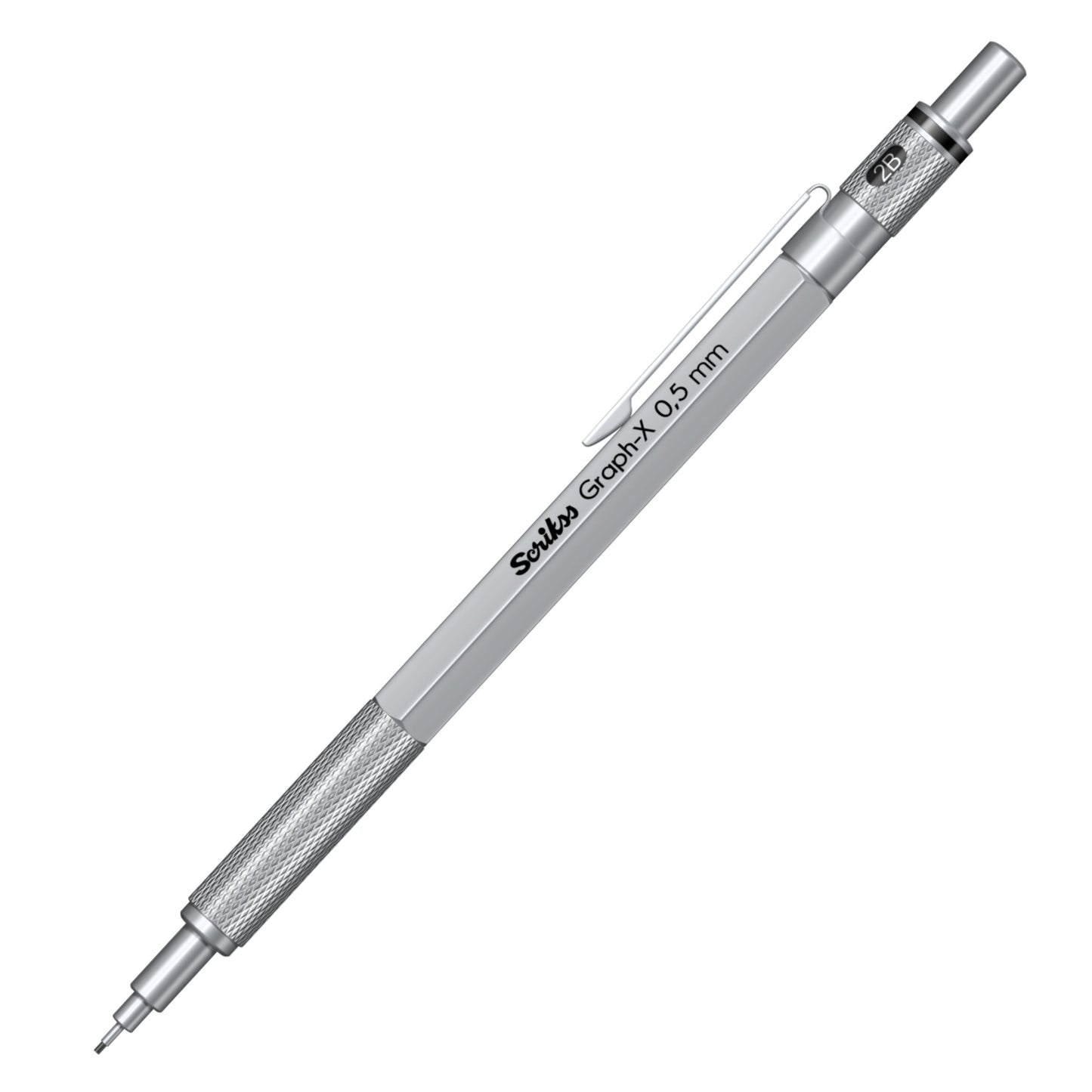 SCRIKSS - Graph-X 0.5 მმ მექანიკური ფანქარი