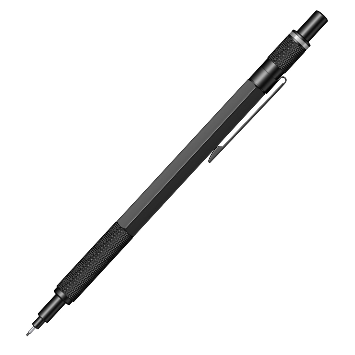 SCRIKSS - Graph-X 0.5 მმ Matt Black მექანიკური ფანქარი