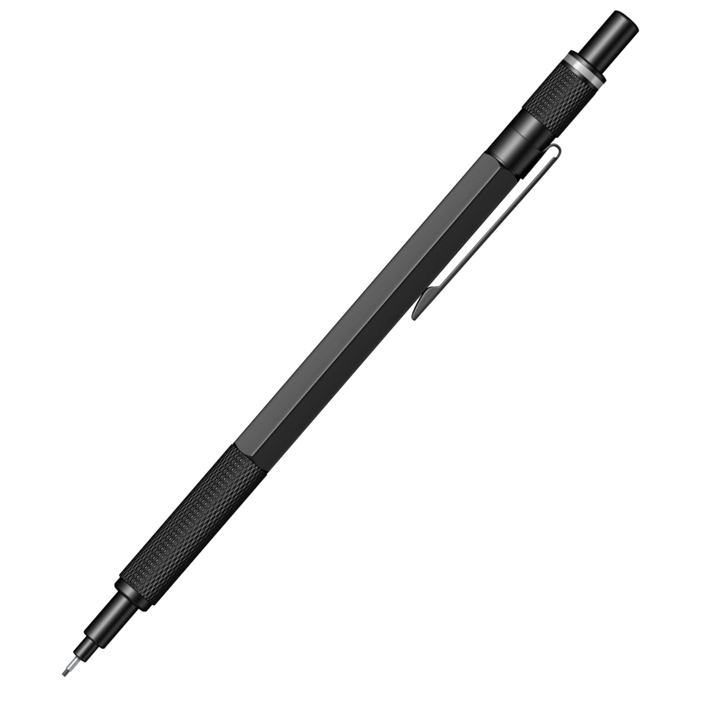 SCRIKSS - Graph-X 0.7 მმ Matt Black მექანიკური ფანქარი