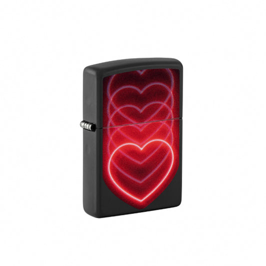ZIPPO -  48593 - 218 Hearts Design სანთებელა