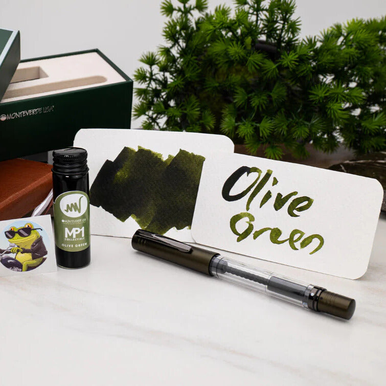 Monteverde USA - MP1 Piston ჭავლური კალამი და მელანი