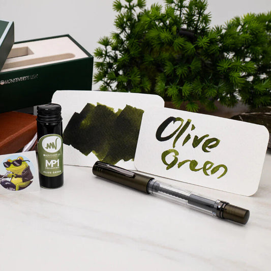 Monteverde USA - MP1 Piston ჭავლური კალამი და მელანი