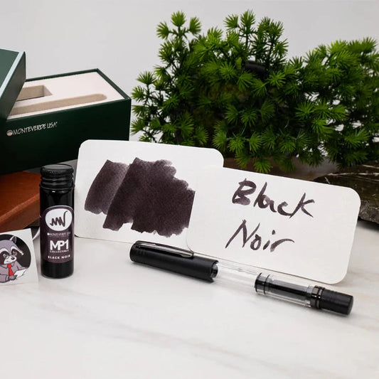 Monteverde USA - MP1 Piston ჭავლური კალამი და მელანი