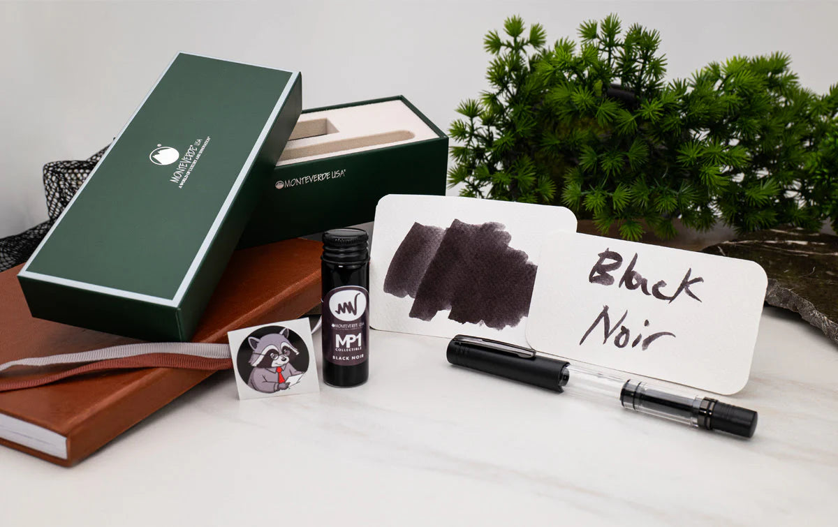 Monteverde USA - MP1 Piston ჭავლური კალამი და მელანი