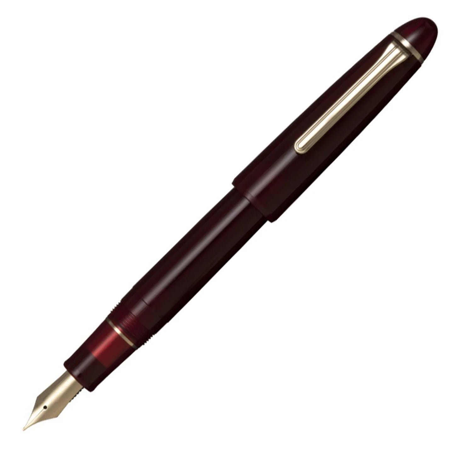 SAILOR - 1911 Casual L Basis Muted Red ჭავლური კალამი