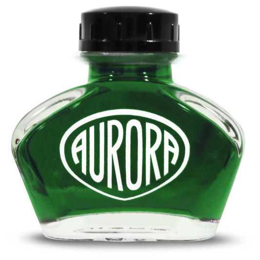AURORA - Verde მწვანე მელანი ჭავლური კალმისთვის