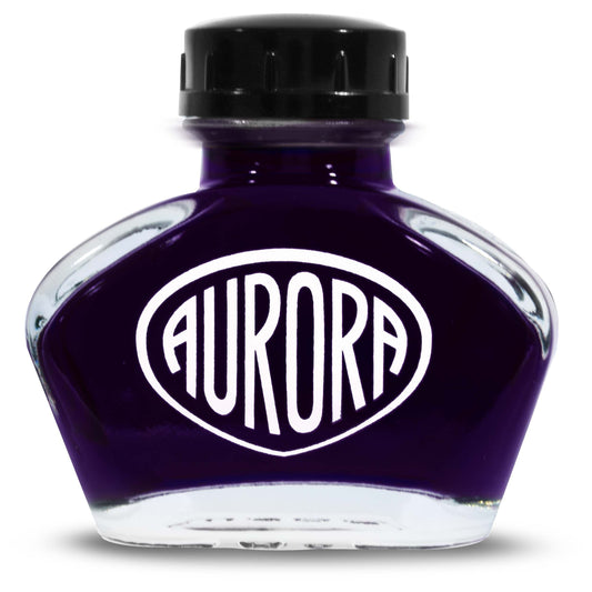 AURORA - Purple იასამნისფერი მელანი ჭავლური კალმისთვის