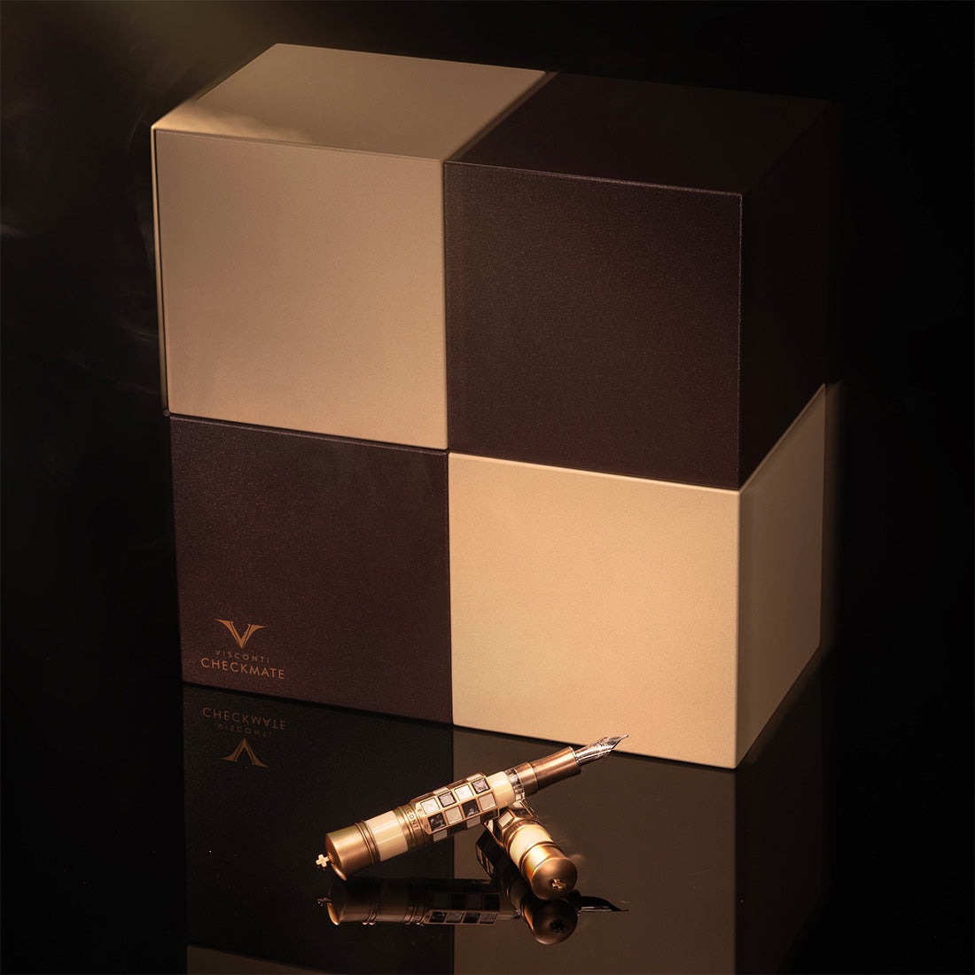 VISCONTI - Checkmate Limited Edition ჭავლური კალამი