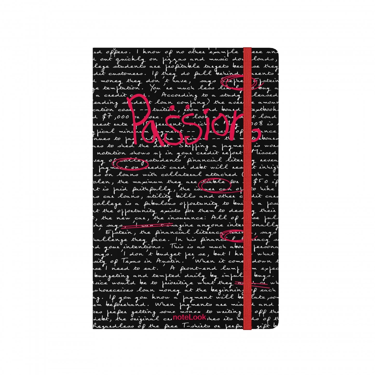 SCRIKSS - A5 Dream & Passion Lined ბლოკნოტი