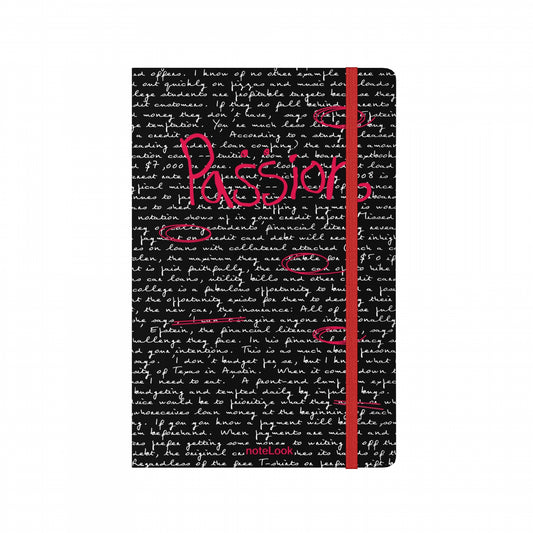 SCRIKSS - A5 Dream & Passion Lined ბლოკნოტი