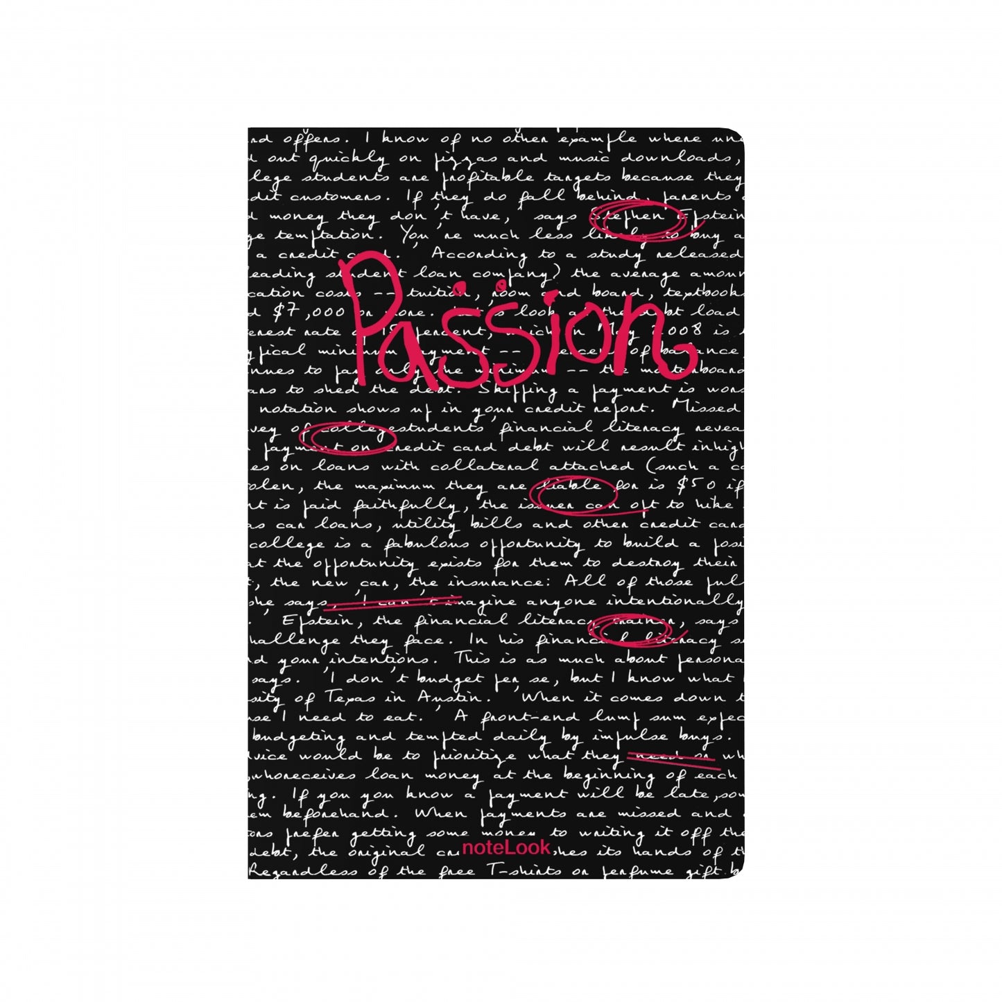 SCRIKSS - A5 Dream & Passion Lined ბლოკნოტი